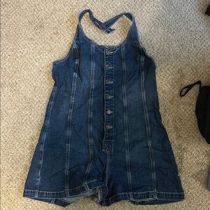 American Eagle Outfitters Denim Jumpsuit